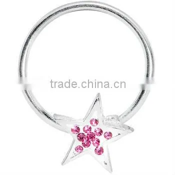 2014 Star Crystal Ice Captive Ring