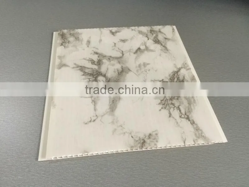 plastic wall protection ceiling design pvc water resistant ceiling board insulation price