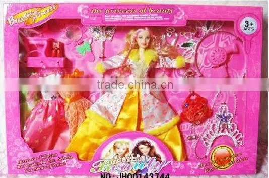 2012 newest fashion design baby doll clothes