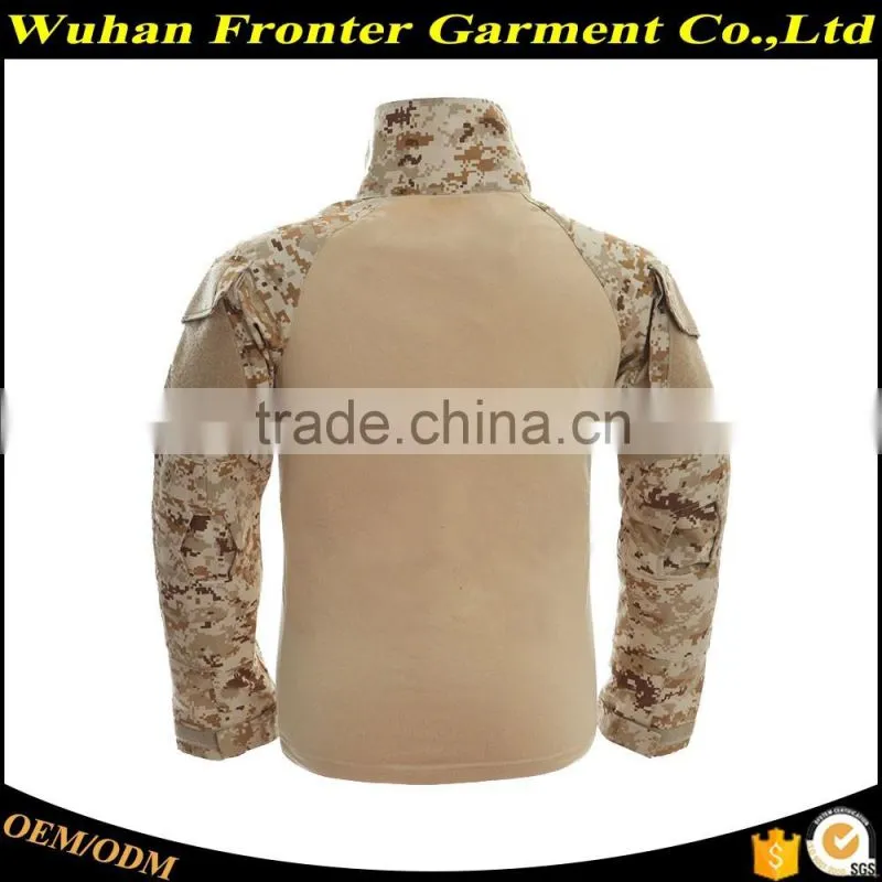 Frog long sleeve shirt long pants tactical suits military uniform