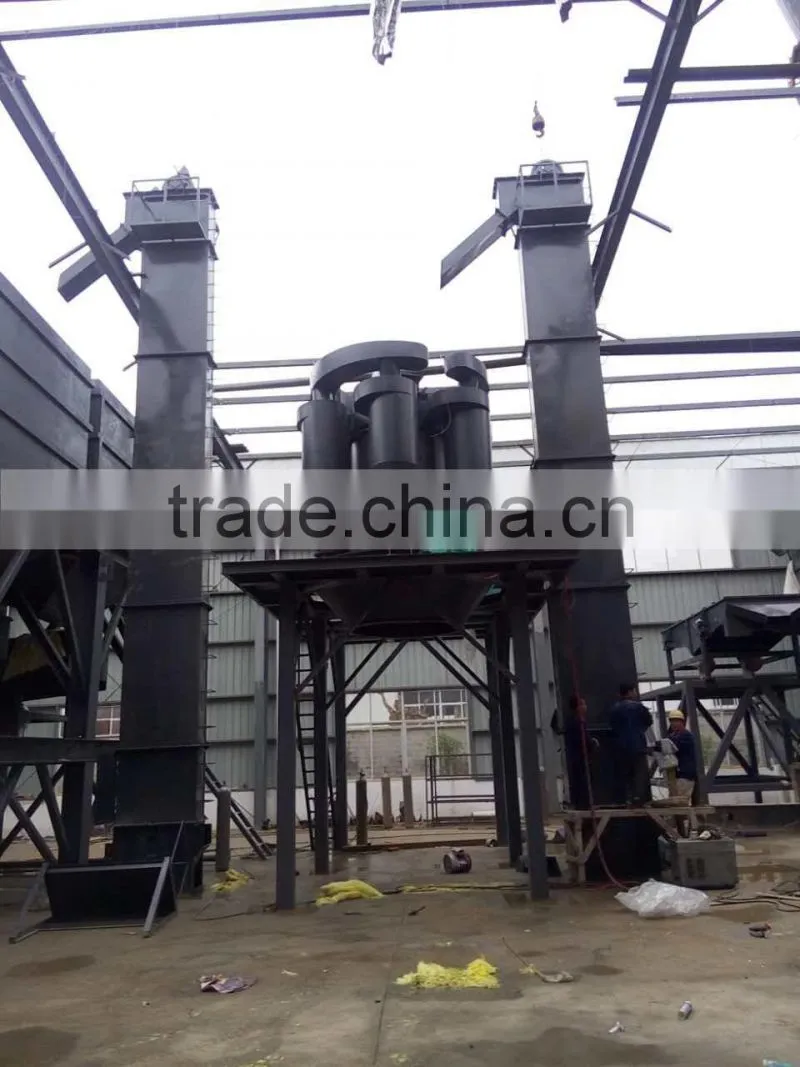 300mesh cao powder classifier and Powder Concentrator for lime milk plant