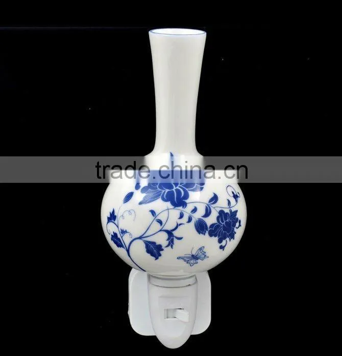 decal night lamp, with relief sculpture