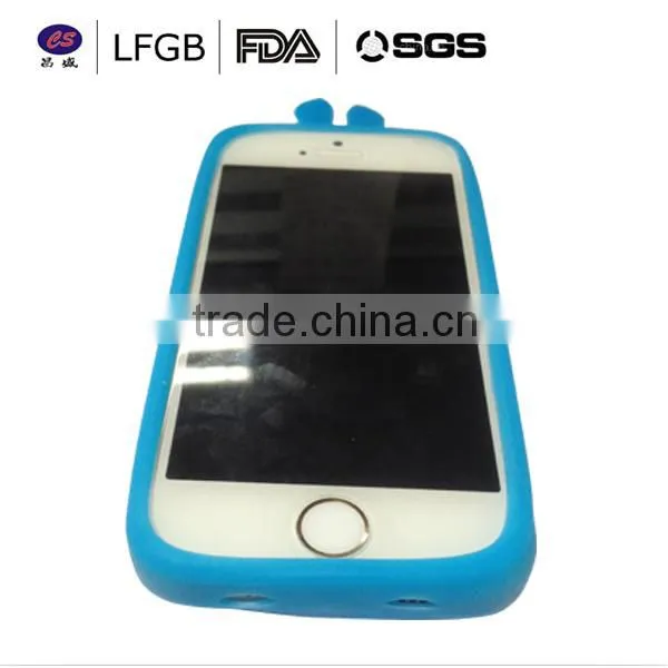 Factory Direct Official silicone cover custom high quality moible phone case silicone cell phone case