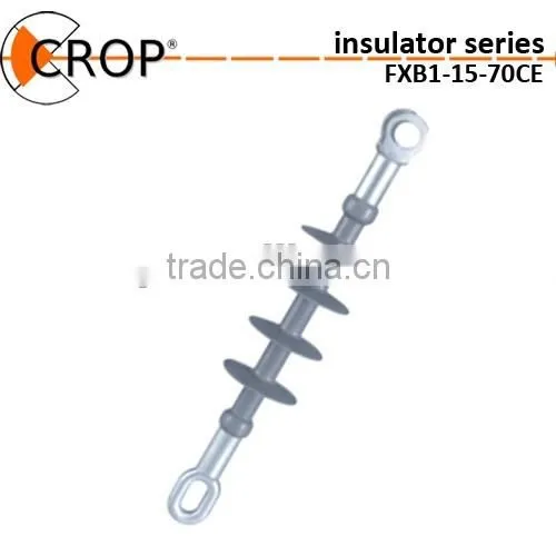 High voltage insulators