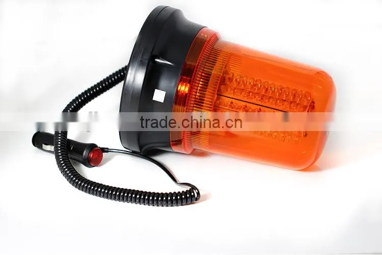 12w Led Amber Emergency Light 120LED Police Lamp Led Warning Lights