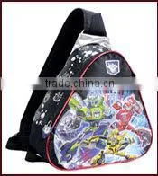 MAGIC WORLD Girls Eminent Trolley Backpack Bag With Wheels