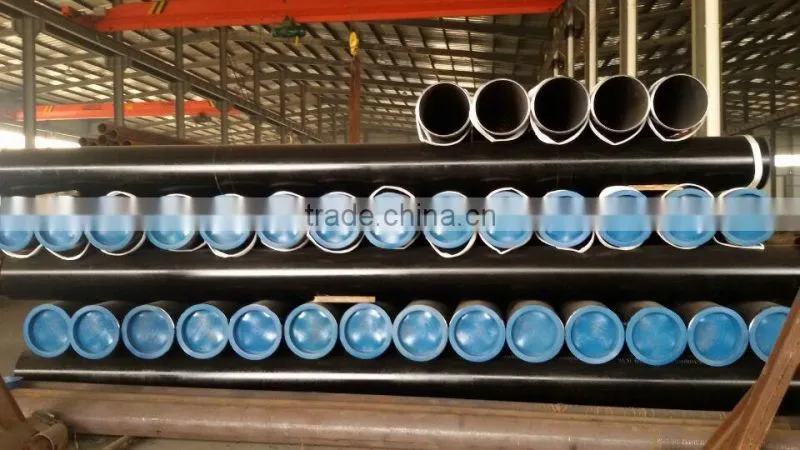 API 5L seamless steel pipe 6" sch40