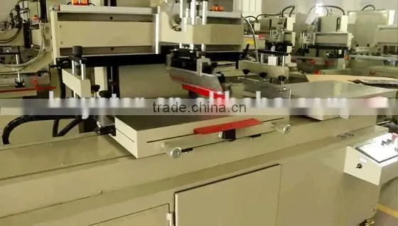 2 workstation screen printing machine for PCB/pvc