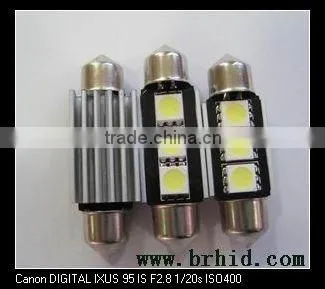 Professional festoon canbus led