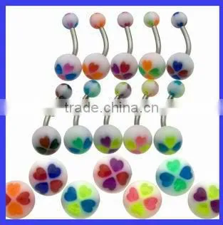 UV Logo Tongue Ring