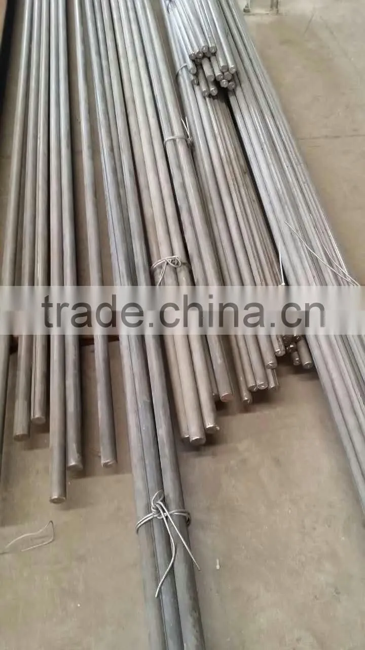 Solid Balance Shaft/Pipe With Keyway