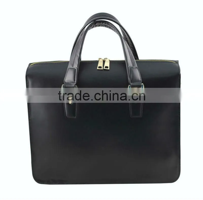 business man's convention briefcase laptop bag with shoulder