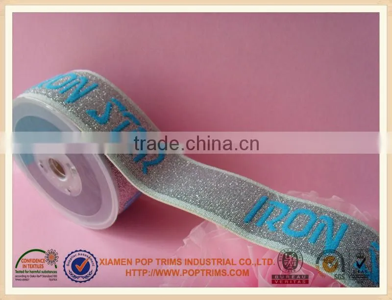 nylon jacquard elastic webbing for underwear