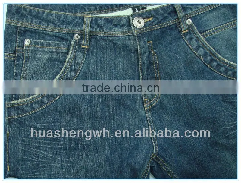 2013 High Quality designer fashion mens cotton jeans pants