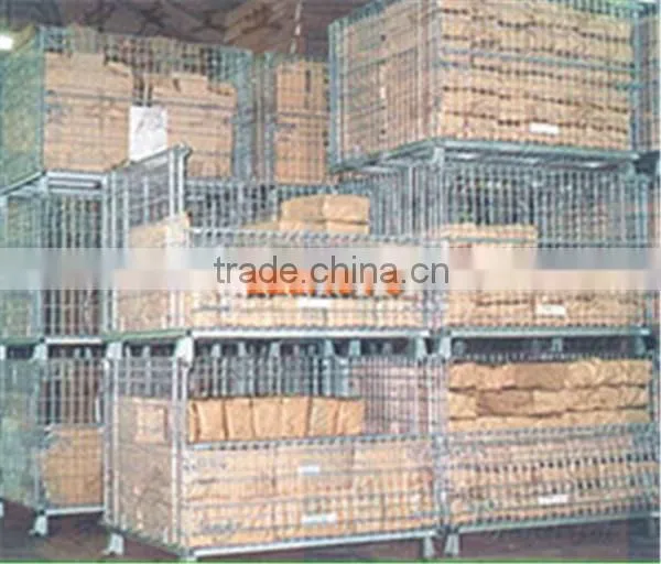 Foldable Mesh Container