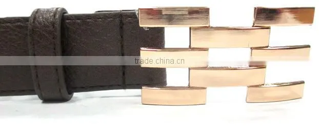 Hot sale unique buckle belt, wholesale custom belt