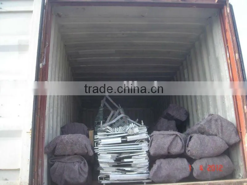 Chinese Histro Galvanized Transmission Tower