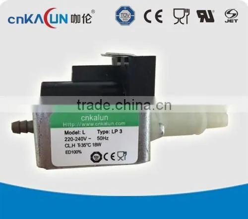LP3 AC electrical solenoid pump for refrigeration plant or refrigeration equipments