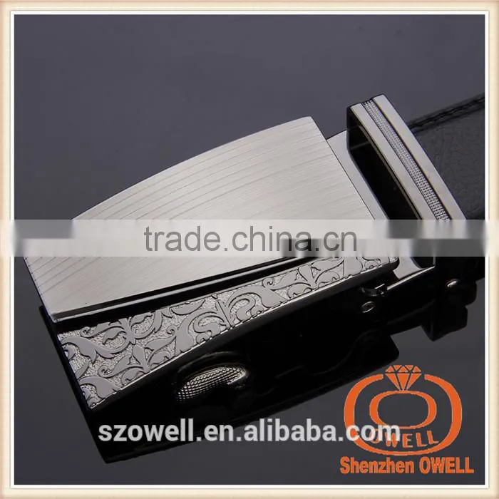 Factory directly sale exotic leather belts camel leather belt