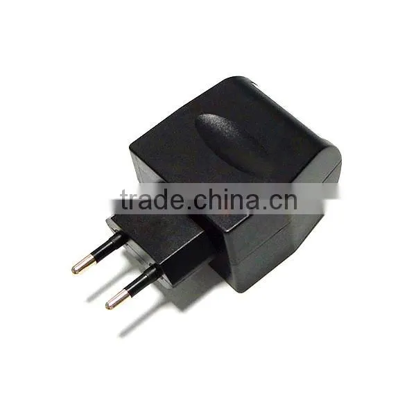 Best selling 1 port 12V1A AC DC LED light cigarette plug adapter