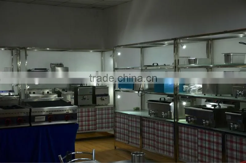electric industrial ventless chicken fryer