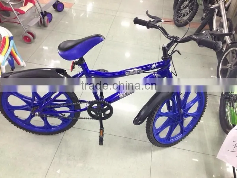 cheap green color mini royal baby bike with handle