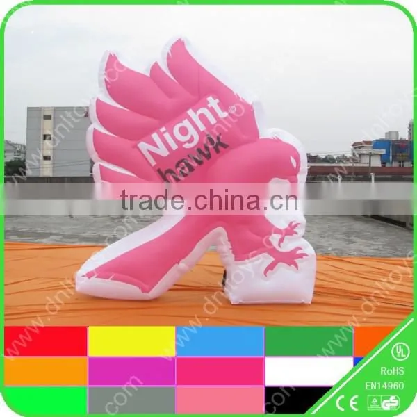 Latest new design Inflatable eagle for display