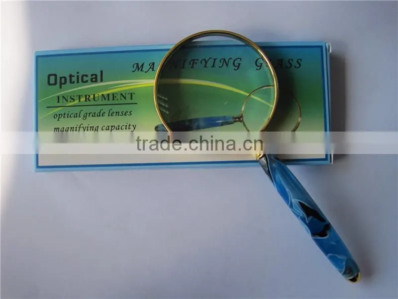 Natural jade holder magnifier with different sizes