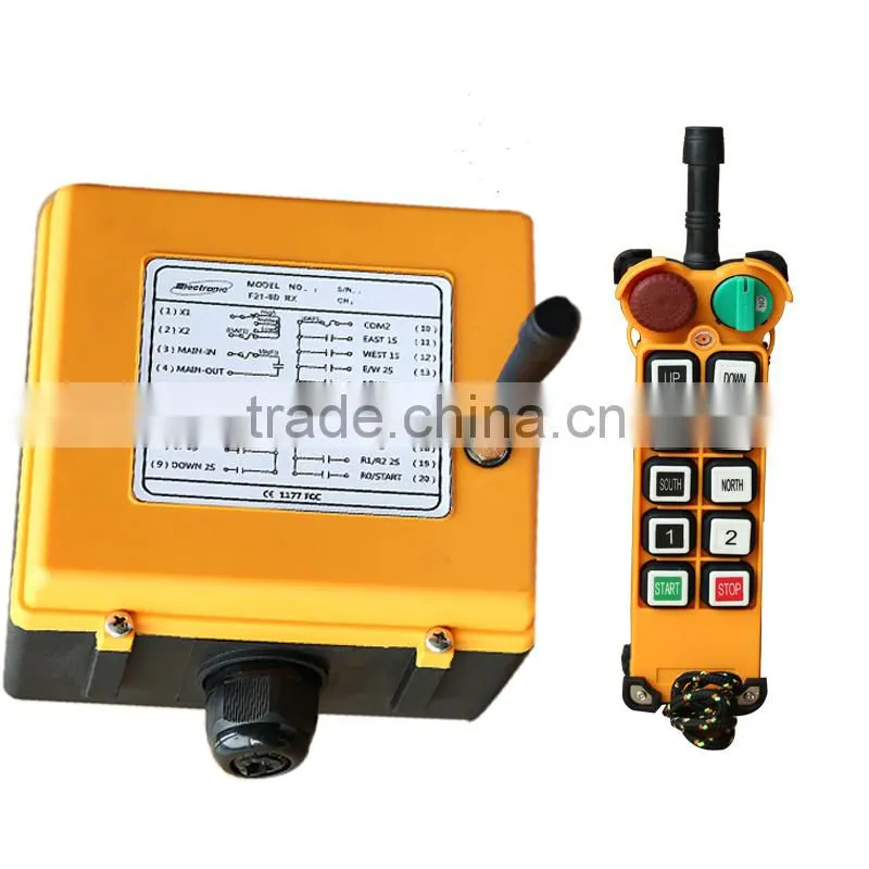 Radio Remoe Control Transmitter Receiver F21-8D