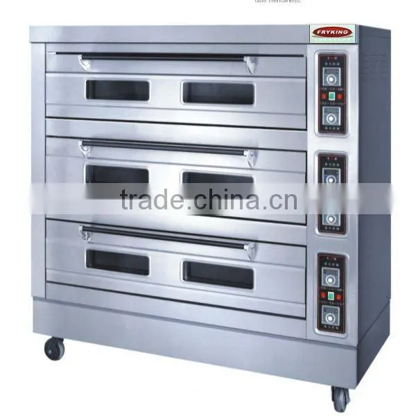 2-9 Trays Electric Bread Baking Oven/Pie Bakery Machinery