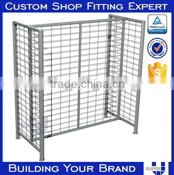 Supermarket rack Competitive price wire shelves