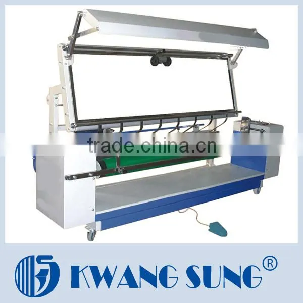 KS-1800S Fabric Inspection Rolling Machine