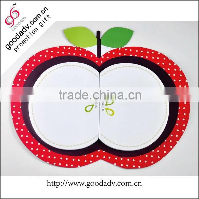 Memo pad High quality custom fridge magnet notepad