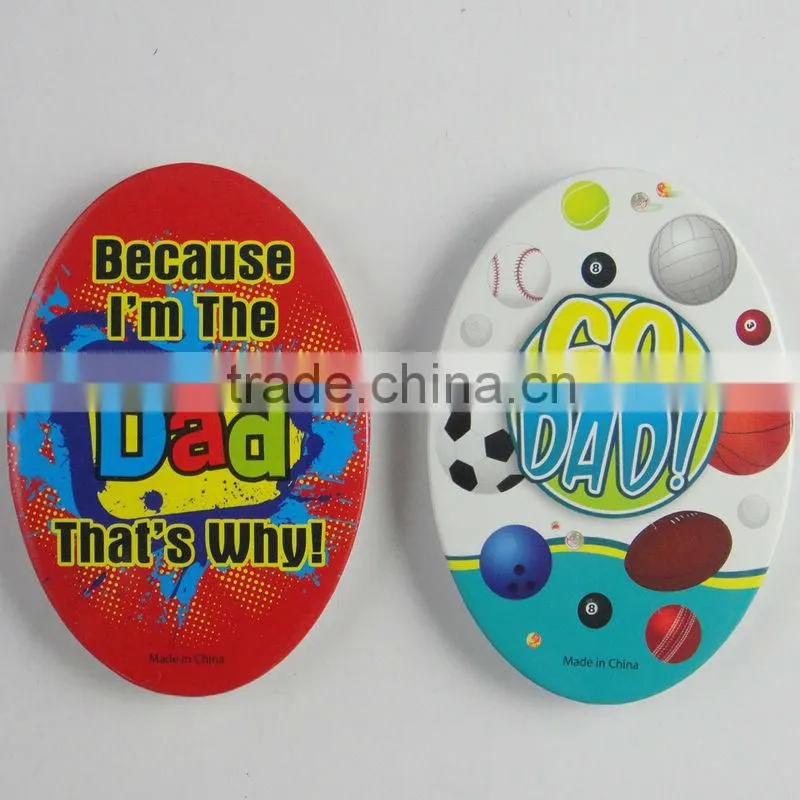 Hot sale round promotion bottle opener