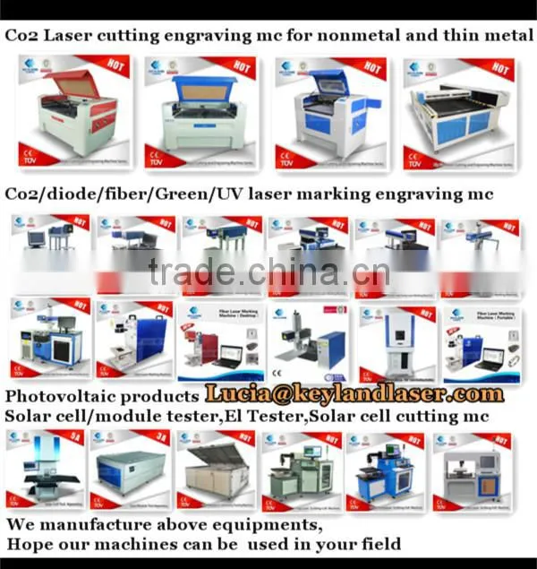 Keyland UV Laser Cutting Machine for Sapphire