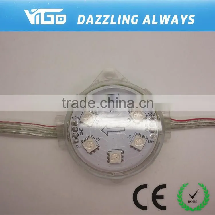 Dmx Madrix Led Ball Ligh with business sign