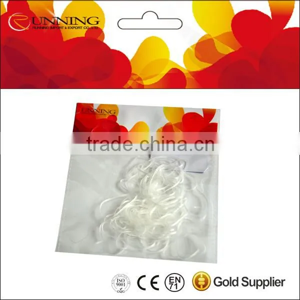 Transparent TPR Rubber Bands for Bracelet
