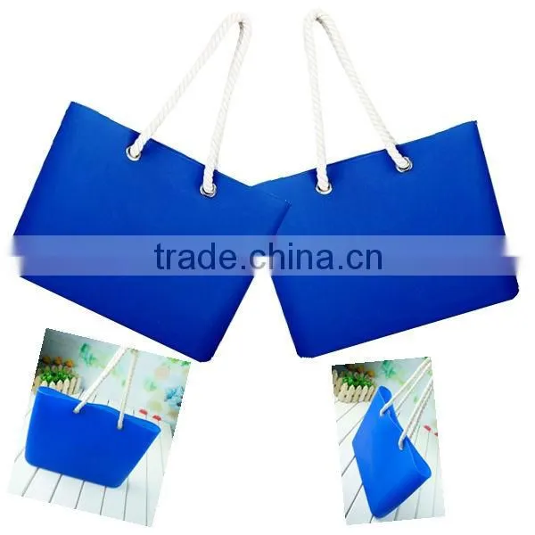 fashion ladis handbags silicone handbags