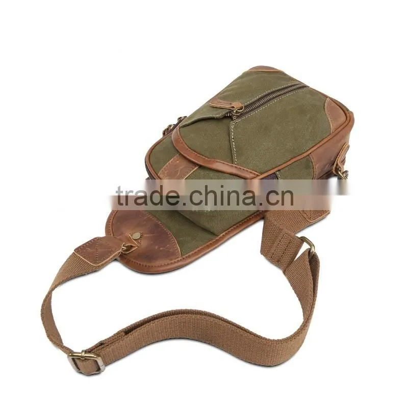 Factory wholesale high quality fashion cheap sport sling bag promotion GW795