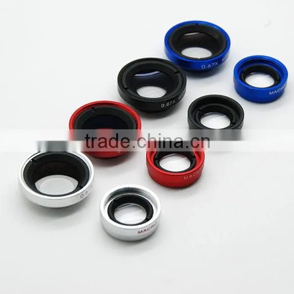0.67xWide + Marco Lens for Iphone, Samsung, HTC, Nokia etc