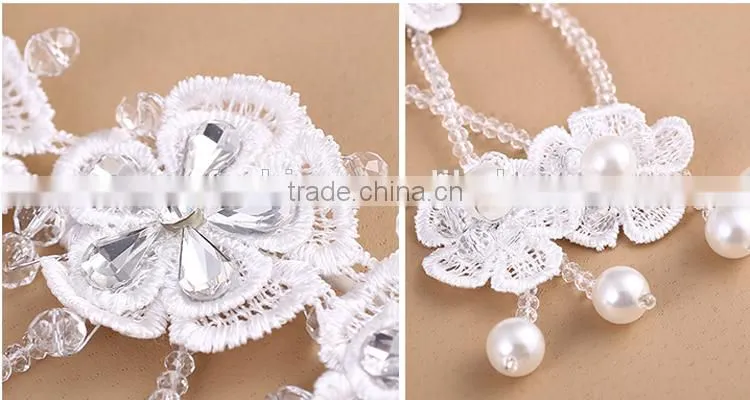 knitted hair bands with flower girl hair bands for women