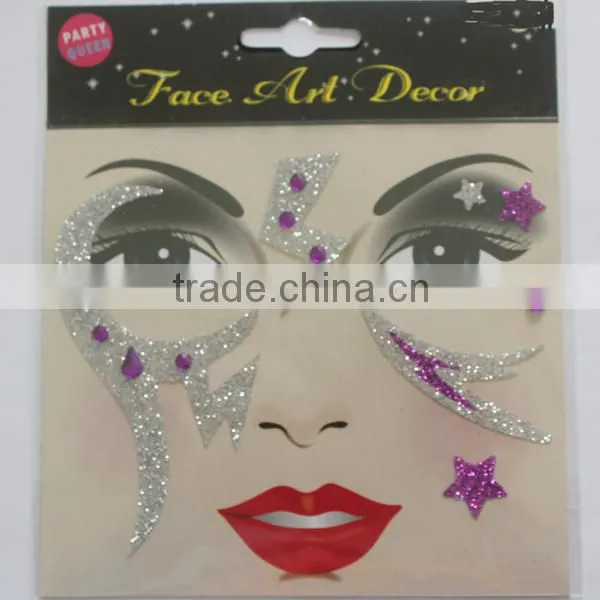 manufacturer face stickers children kids free nail stickers