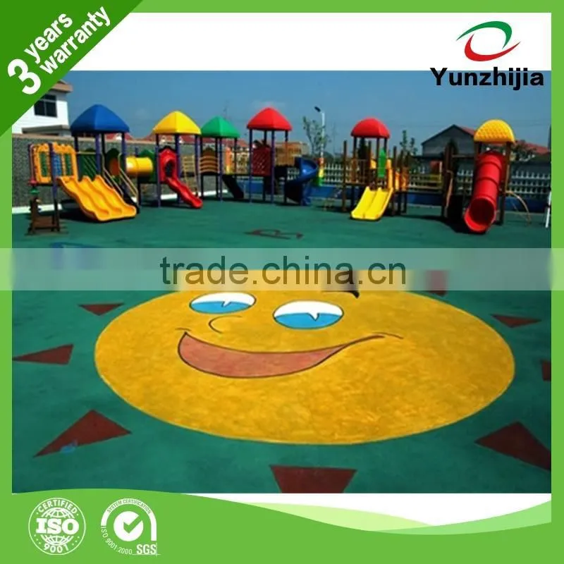 Factory direct sale rubber running track flooring with great price