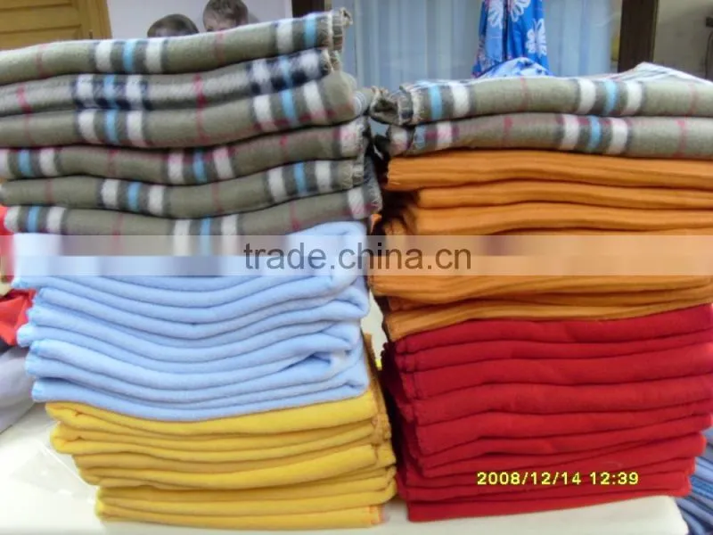 Hot sales 100% polyester fleece printed gifts Promotional Blanket