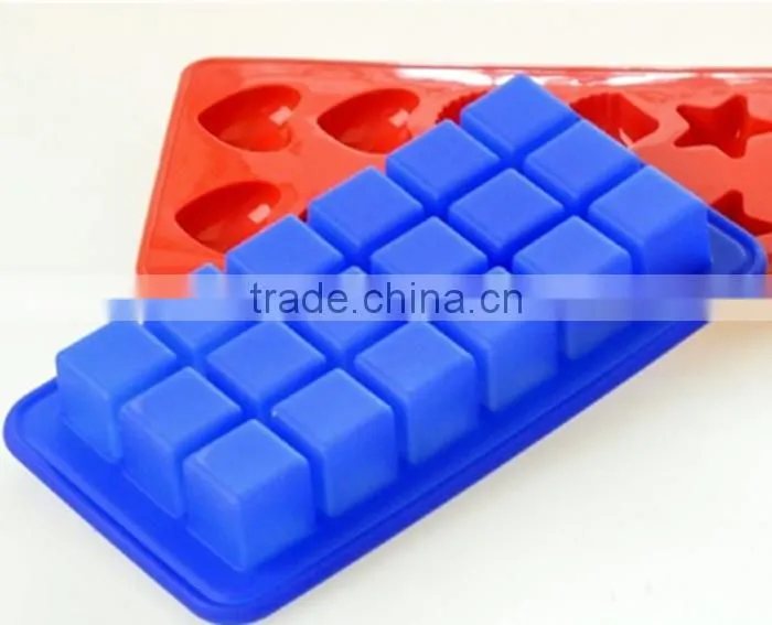 silicone square ice cube tray square ice cube maker