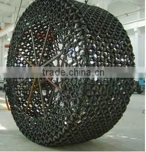 Car snow chain possess TUV/GS and ON V5117 certificate