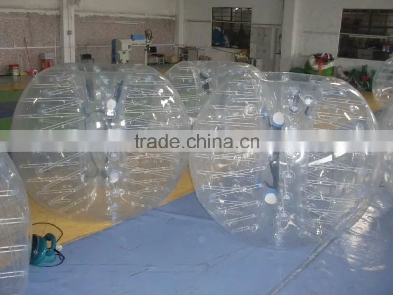 China bubble knocker ball/ bubble soccer ,bumper ball