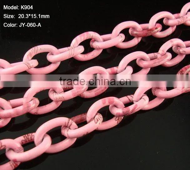 colorful chain for decoration and jewelry