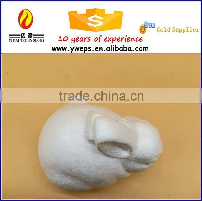 Styrofoam Rabbit model/ Rabbit for Easter decoration