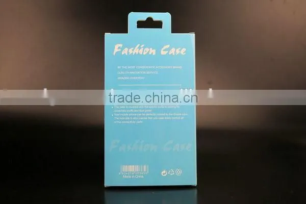 customized logo printing paper packaging box phone case card holder